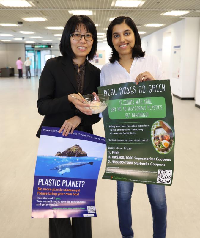 Making a difference by initiating the Meal Boxes Go Green campaign